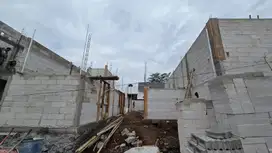 Rumah kos proses bangun  ampel gading barat UNNES gunungpati