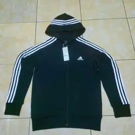 Jaket Adidas Hoodie Fz Essentials