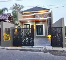 Rumah Baru Siap Huni Utara Lapangan Klidon sktr Jakal 12.5 dkt UII