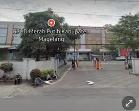 Dikontrakkan Tempat Usaha dekat RS MERAH PUTIH KAB. MAGELANG