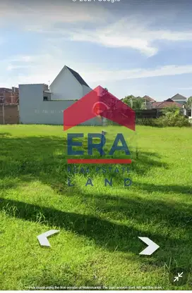 Dijual Tanah di Jalan Raya Golf Utama Araya