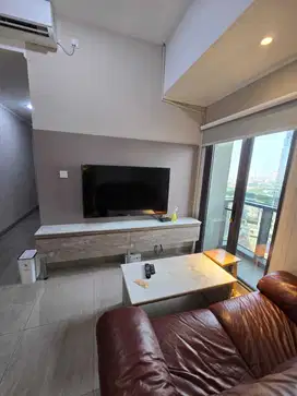 Vky - Dijual Apt Menara Jakarta Kemayoran Tower Equinox 3BR Furnish