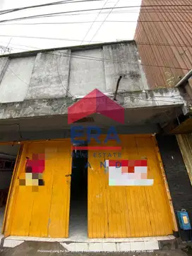 Disewakan Ruko di Jalan Pasar Besar Malang