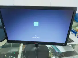 Dijual monitor COcok buat CPU/CCTV 19'6inch Merk LG segel siap pakai