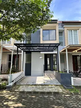 Dijual Rumah Araya Malang, Bangunan Baru Dekat Binus