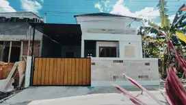 Rumah Baru Model Minimalis dkt Baleroso Resto Kaliurang