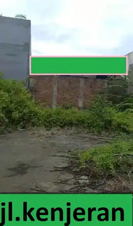 Dijual tanah di raya kenjeran cocok buat gudang / ruko strategis