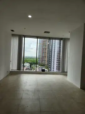 Sewa Office Gold Coast PIK size 59m Best view termurah