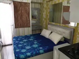 The green aparment pramuka city studio furnish