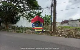 Disewakan Tanah di Jalan Esberg, Karangbesuki, Sukun, Malang