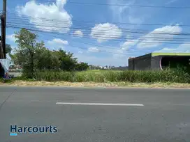 Tanah Strategis Kawasan Bisnis di Gentan Solo