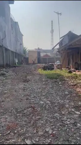 DISEWAKAN LAHAN PINGGIR JALAN RAYA CAMAN JATIBENING BEKASI