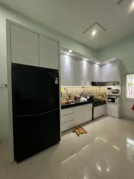 DIJUAL TOWNHOUSE SIAP HUNI RUMAH BAGUS TERAWAT PANCING BHAYANGKARA MED