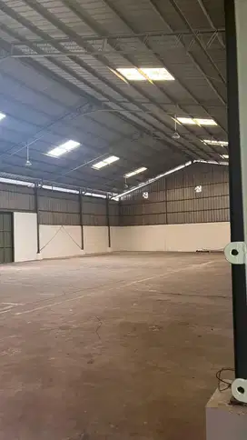Gudang + Kantor di Cipondoh, LB  1200m2, bisa masuk konteiner