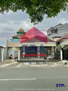 Dijual Rumah di Jalan Mayjend Panjaitan Malang