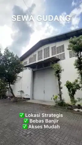 Gudang Gerbang Bersama Dekat Akses Tol di Cikupa Tangerang