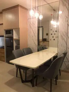 Apartemen Sudirman Suites, 3bedroom, fullfurnished, siap huni.
