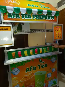 Dijual booth minuman