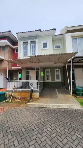 DISEWAKAN RUMAH 2 LANTAI DI MALIBU VILLAGE GADING SERPONG