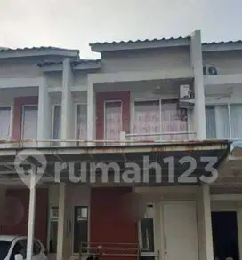 DI SEWA RUMAH 2 LANTAI CLUSTER TROPICAL DEPAN MALL GALAXY