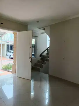 DISEWAKAN RUMAH 2 LANTAI SEMI FURNISH DI SAMARA VILLAGE GADING SERPONG