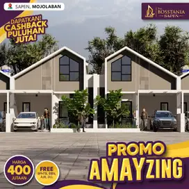 HUNIAN MEWAH 1 LANTAI TIMUR KAMPUS UNS SOLO DP 200 JUTAAN