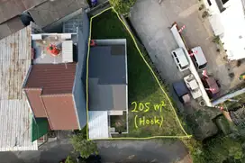 Jual Rumah TANAH LUAS MURAH di Bumi Panyawangan tol Cileunyi bandung
