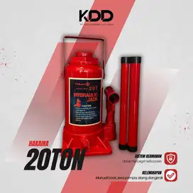 Dongkrak Hydraulic Botol 20 Ton merah