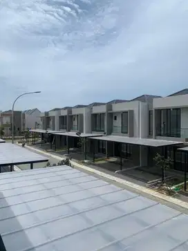 DISEWA RUMAH MILENIAL PIK 2 UK 6x12.5 ADA 4 AC MINIMAL SEWA 2 TAHUN