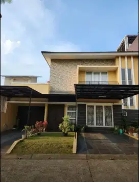rumah siap huni di cluster depan sentul city