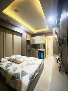 SEWA Apartemen Benson, Studio, Furnish Mewah, Surabaya Barat
