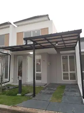 JUAL RUGI UNIT SUDAH ADA KANOPI, 3KT,AC DI PARAMOUNT PETAL TANGERANG