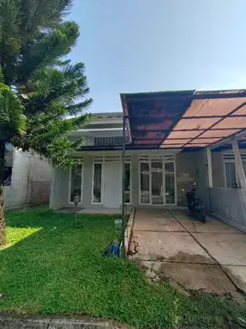 rumah satu lantai di kontrakan pertahun