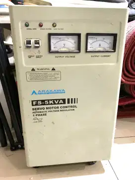 Stabilizer Stavolt Arakawa FS-5KVA 5000watt / Stabilizer Arakawa 5KVA