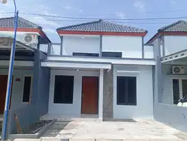 Rumah baru siap huni sembung harjo semarang promo free all in biaya