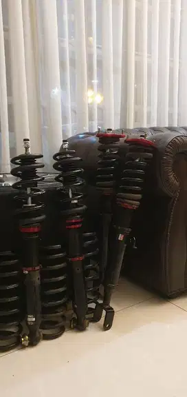 Coilover bmw f10 merk BC