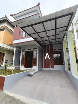 Rumah murah siap huni Dp 0% lokasi limo depok