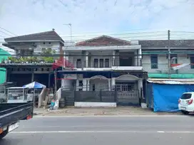 Rumah 2 lantai pinggir jalan raya dekat dengan exit Tol Pakis