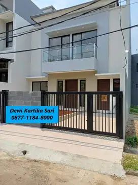 DIJUAL CEPAT Rumah Baru Siap Huni di Permata Bintaro Sektor 9 AM-15183