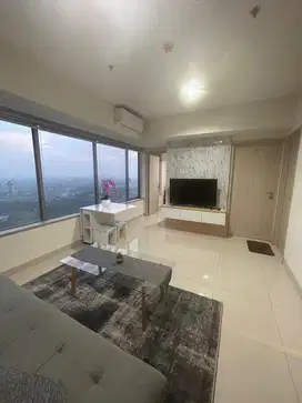 Apartemen 2BR Furnished, Orange County Lippo Cikarang, 130 Juta/tahun!