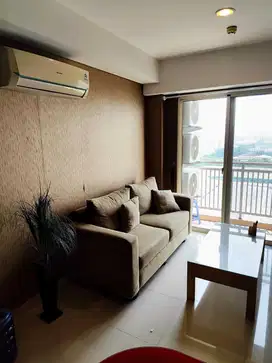 Disewakan Apartemen Trivium Cikarang, Full Furnish 2BR, 110Juta/Tahun