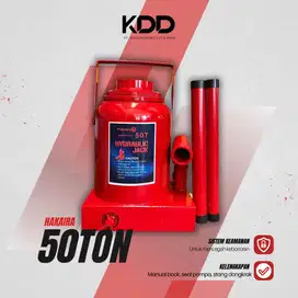 Dongkrak Botol 50 Ton Merah