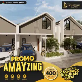 Kenyamanan Hunian Satu Lantai Bergaya Skandinavian Di Solo