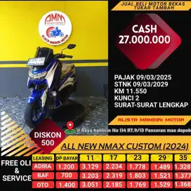 Yamaha ALL NEW N MAX CUSTOM 20&4