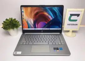 Laptop HP 14s core i3 Gen 11 Ssd 512gb Ram 8gb keyboard backlight