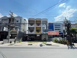 Ruko jalan besar Pancing daerah medan timur