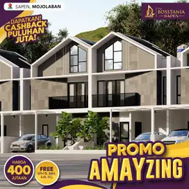 Desain Elegan dekat Kampus UNS Solo MULAI 400 JUTAAN