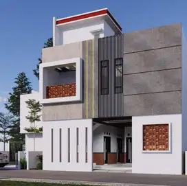 Kost Premium 2 Lantai Rooftop Nempel STAN Bintaro