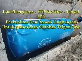 TANGKI IPAL FIBERGLASS