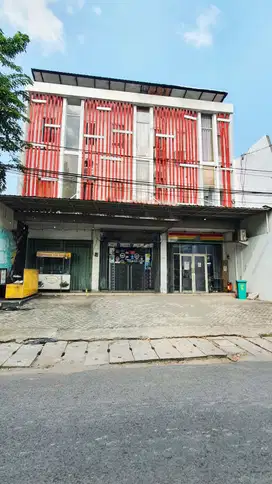 Ruko JEJER Siap Pakai Fasilitas Lengkap Di Raya Darmo Indah Surabaya